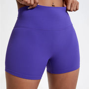 Slim Fit Cycling Workout Shorts
