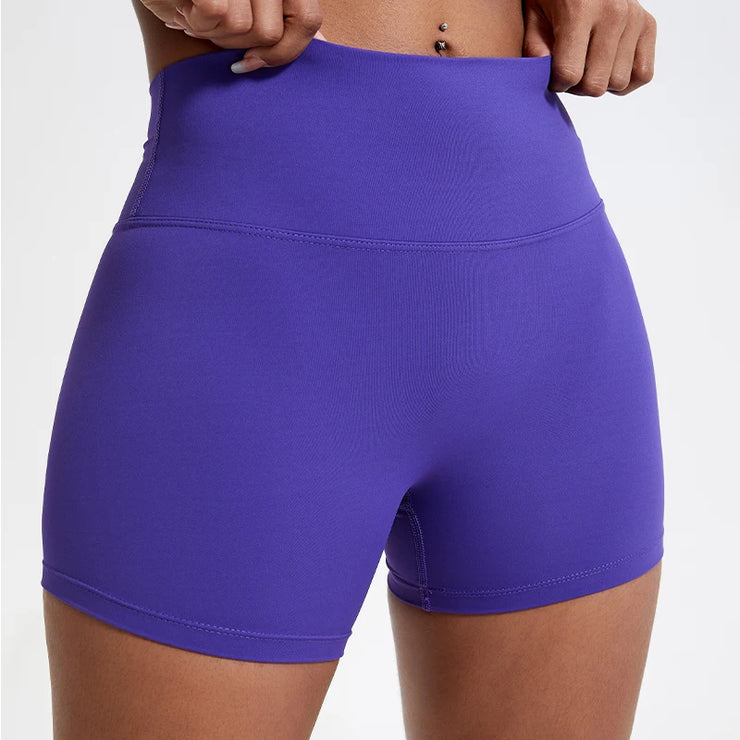 Slim Fit Cycling Workout Shorts