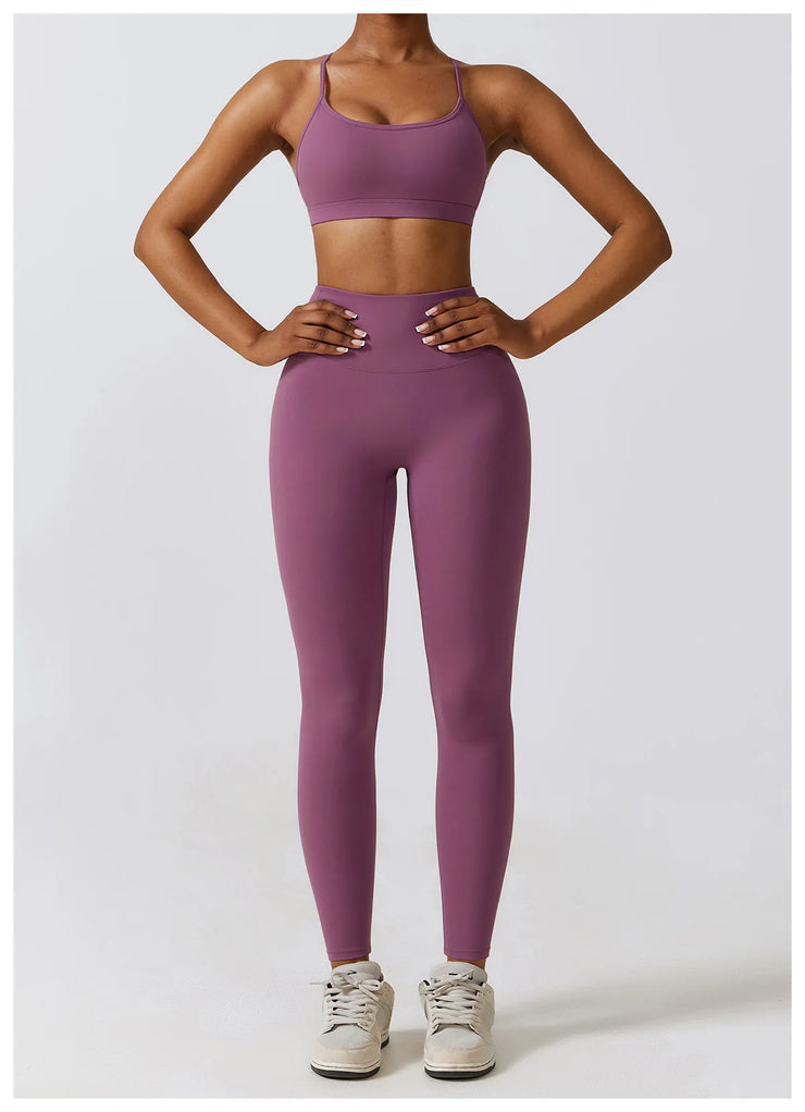 Yoga Workout Set Sportswear