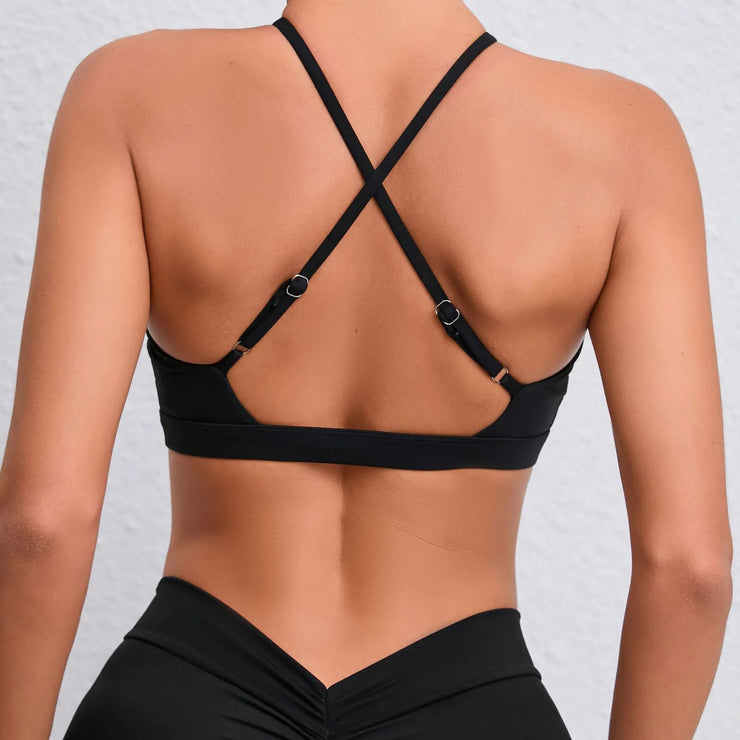 Women’s Comfort Cross-Back Sports Bra
