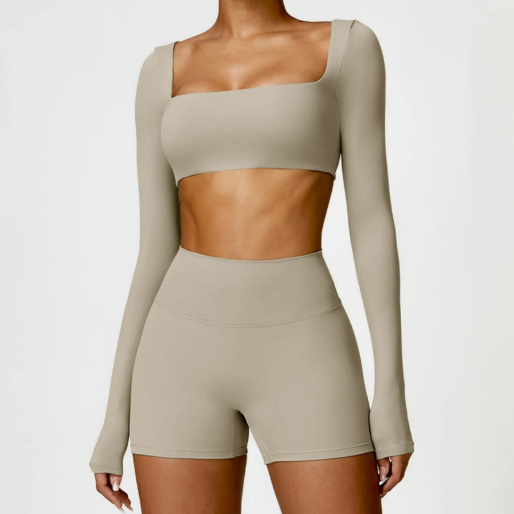 Seamless 2PCS Yoga Set