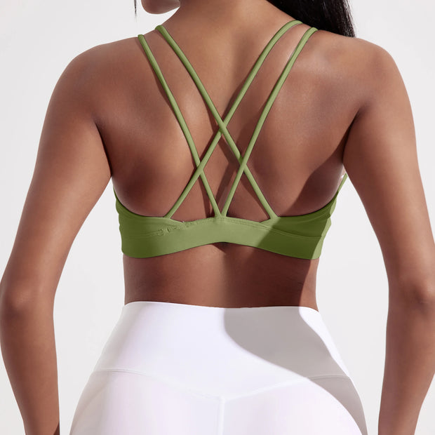 Women’s Cross-Back High Strength Bra