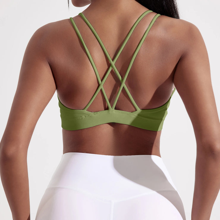 Women’s Cross-Back High Strength Bra