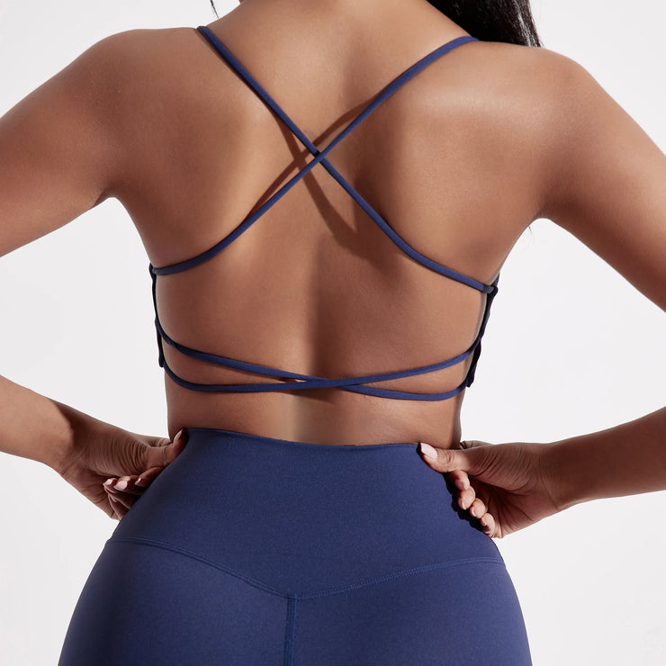 High Strength Yoga Sports Bra