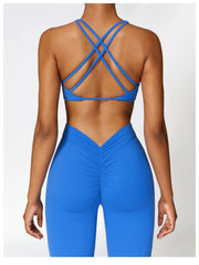 Seamless Yoga Gym Set Women
