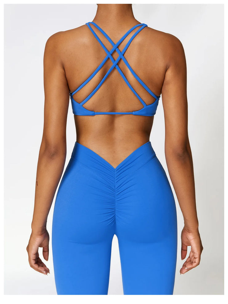 Seamless Yoga Gym Set Women