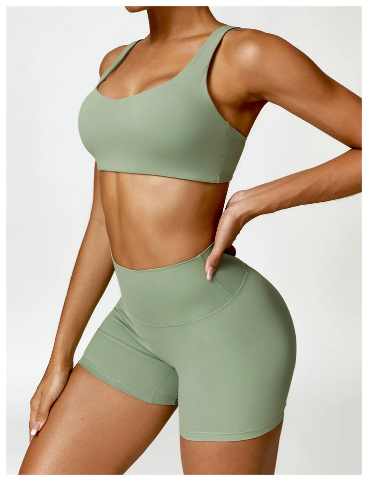 Seamless 2PCS Yoga Set