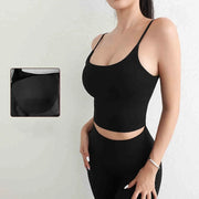 Backless Yoga Fitness Tank Top