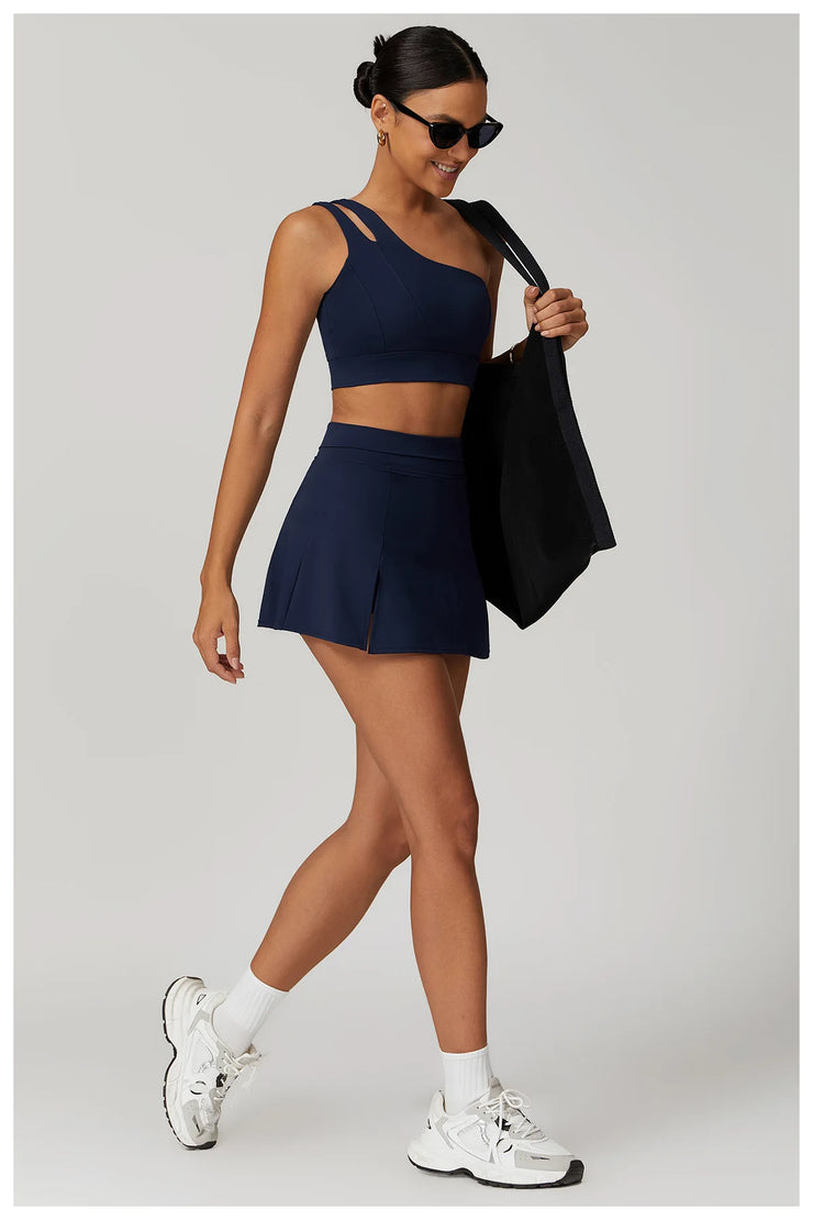 Sexy Skirt Yoga Set