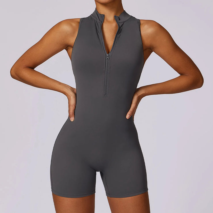 Sexy Backless Scrunch Butt Jumpsuit