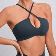 Women’s Comfort Cross-Back Sports Bra