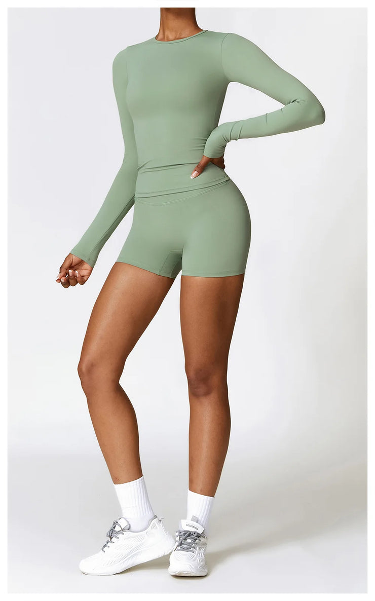 Quick Dry Women’s Yoga Crop