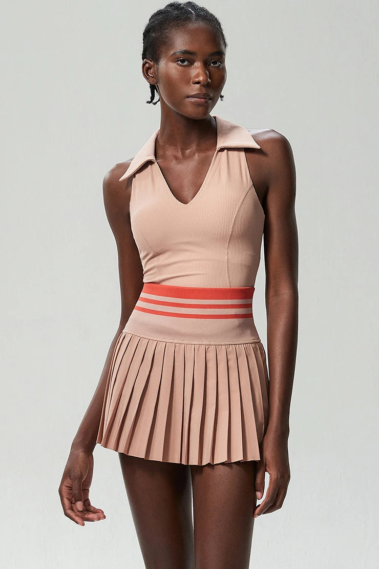 Calabasas Tennis Yoga Set