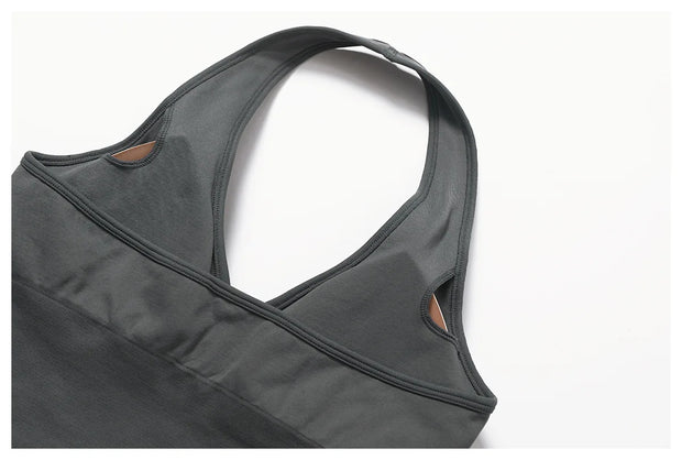 Seamless Push Up Sports Bra