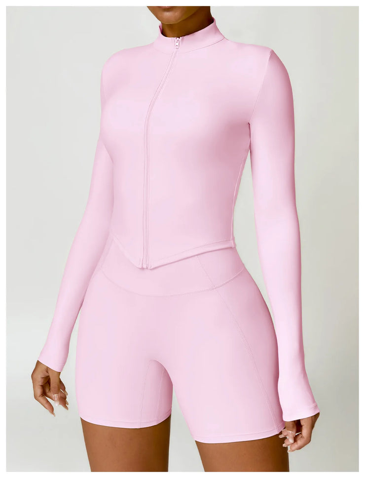 Top of the gym long sleeve yoga top