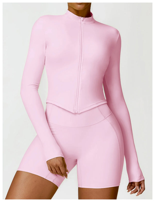 Top of the gym long sleeve yoga top