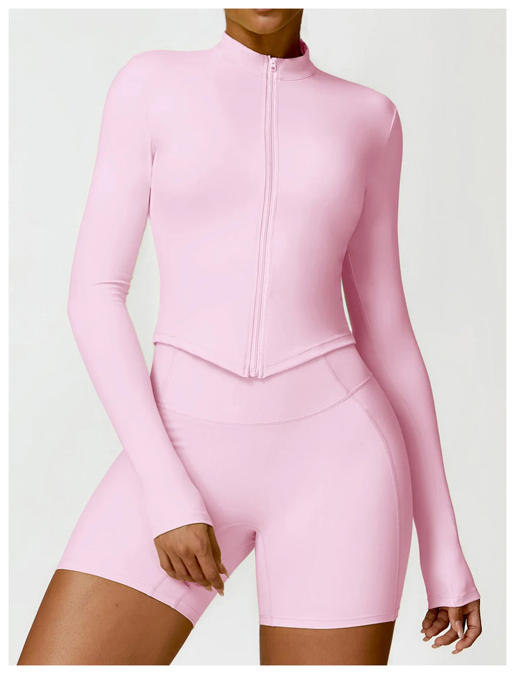 Top of the gym long sleeve yoga top