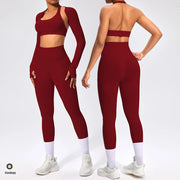 Women's Yoga Gym Set