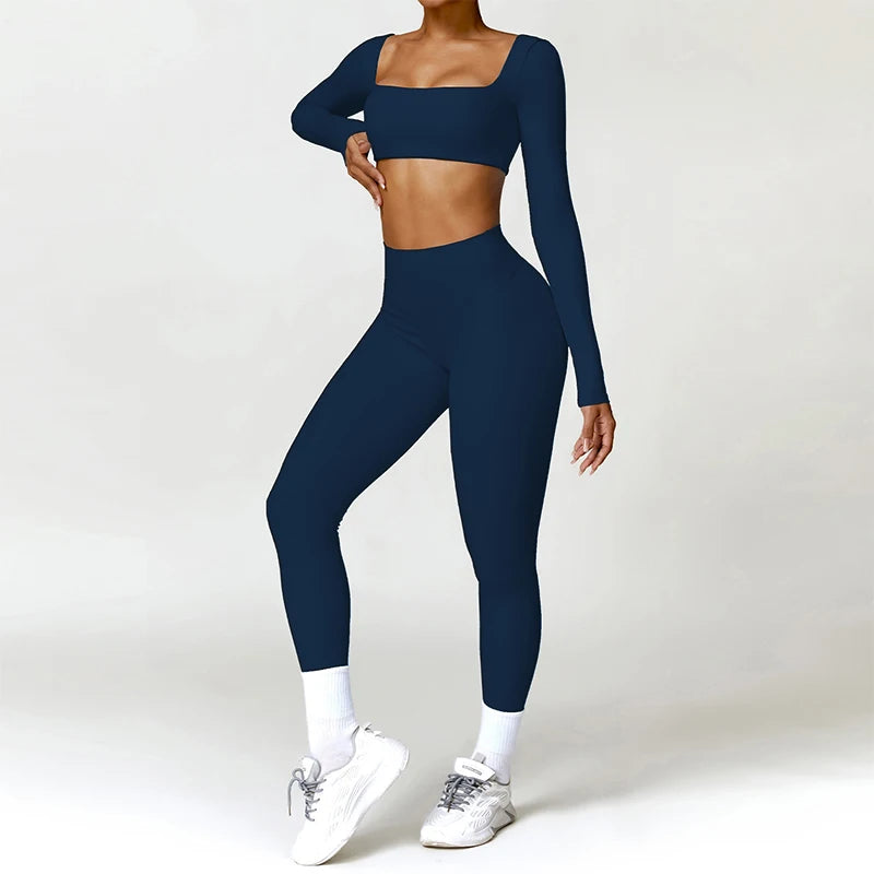 BOLD Yoga Suit Sports Set