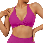 Seamless Anti-Sweat Sports Bra