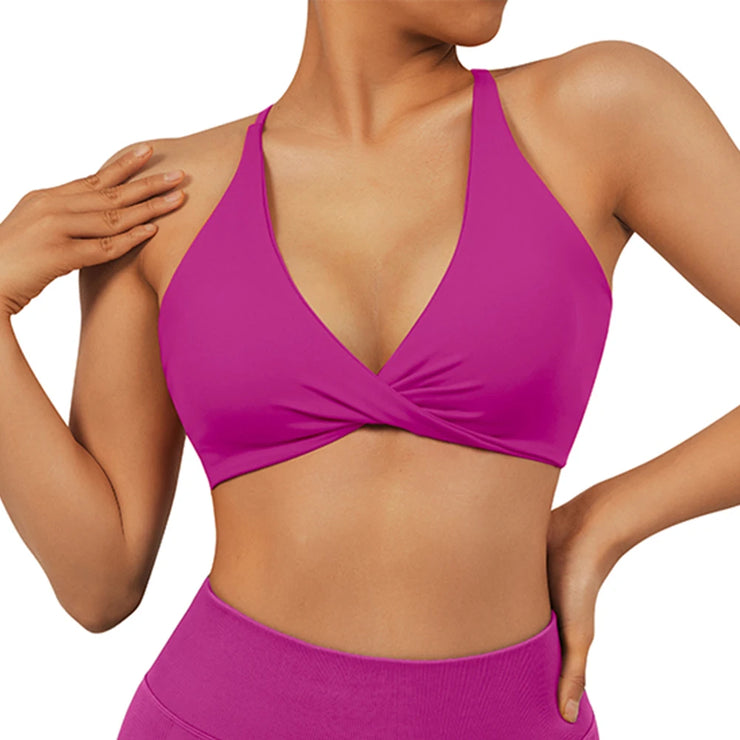 Seamless Anti-Sweat Sports Bra