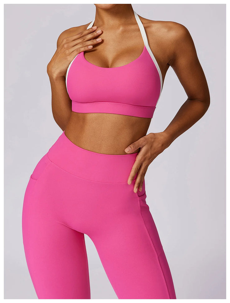 Long Sleeve Push-Up Sports Set