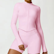 Top of the gym long sleeve yoga top