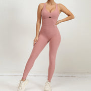 One Piece Tummy Control Romper
