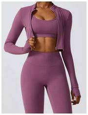 Yoga Workout Set Sportswear