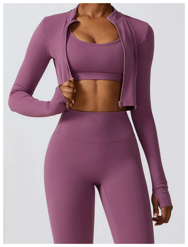 Yoga Workout Set Sportswear