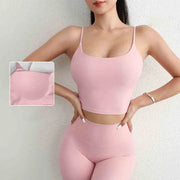 Backless Yoga Fitness Tank Top