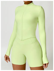 Top of the gym long sleeve yoga top