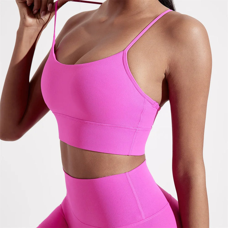 Women’s Y-Shape Sports Bra Top