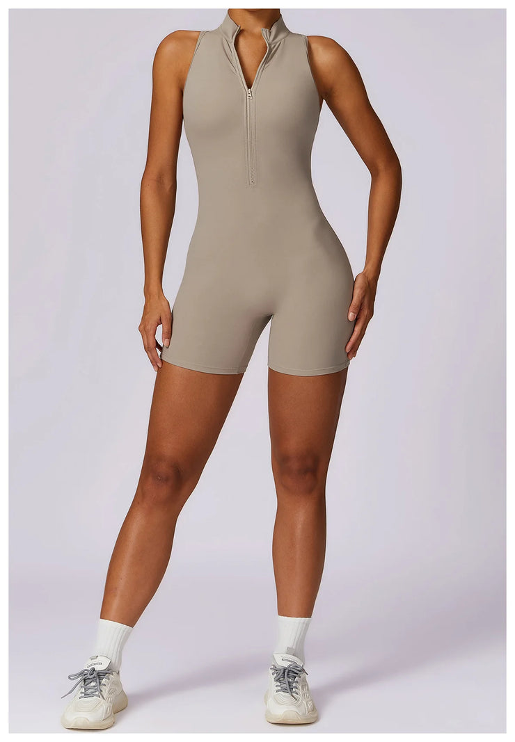 Sexy Backless Scrunch Butt Jumpsuit