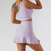 Sexy Skirt Yoga Set