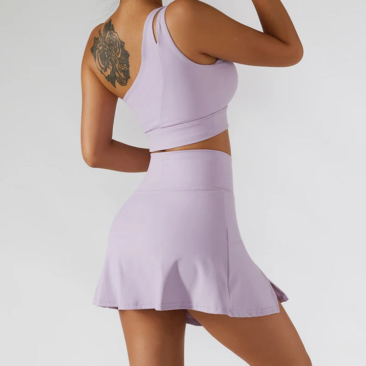 Sexy Skirt Yoga Set