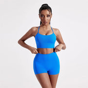 Women’s Y-Shape Sports Bra Top