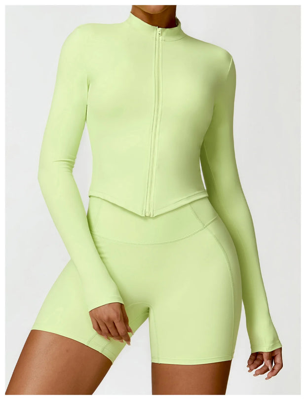 Top of the gym long sleeve yoga top