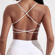 Solid Color Fitness Yoga Bra