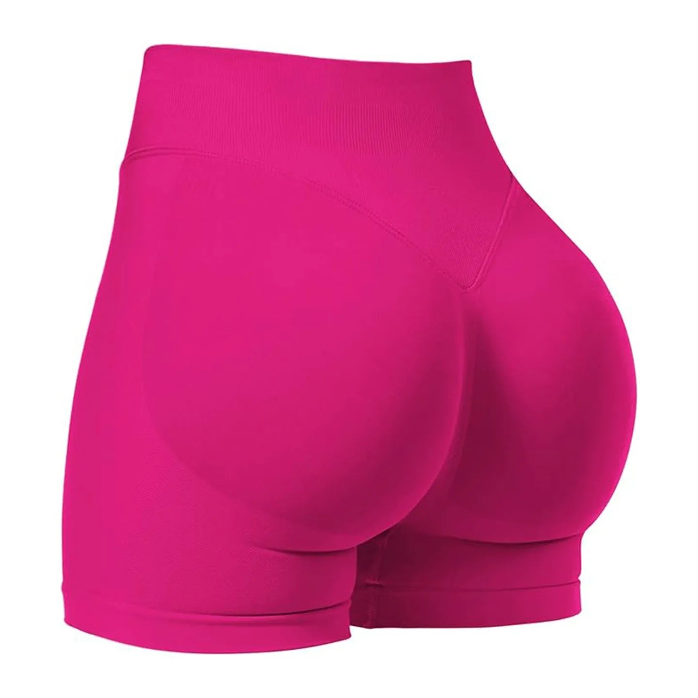 Seamless Scrunch Bum Gym Shorts