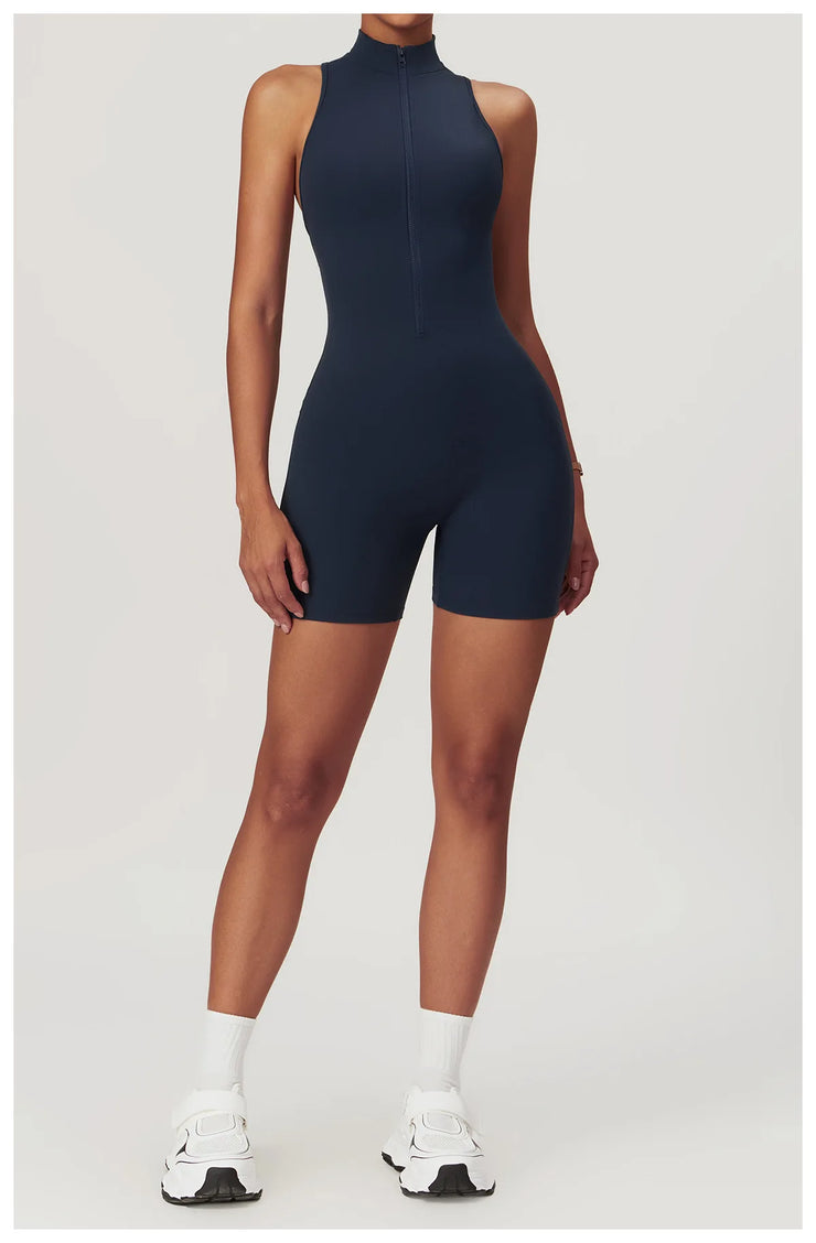 Sexy Backless Scrunch Butt Jumpsuit