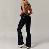 Women One-piece Yoga Jumpsuits