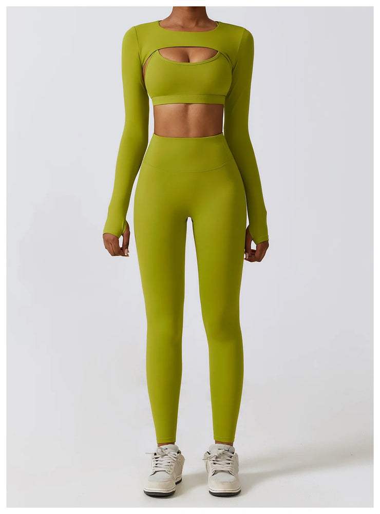Yoga Workout Set Sportswear
