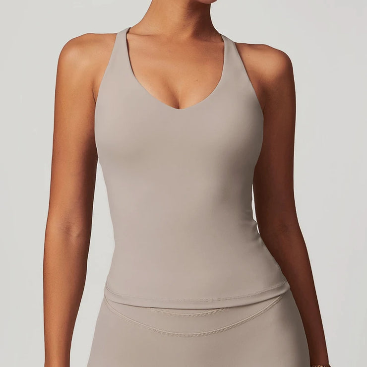 Sleeveless Yoga Top for Women