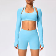 Women's Yoga Gym Set