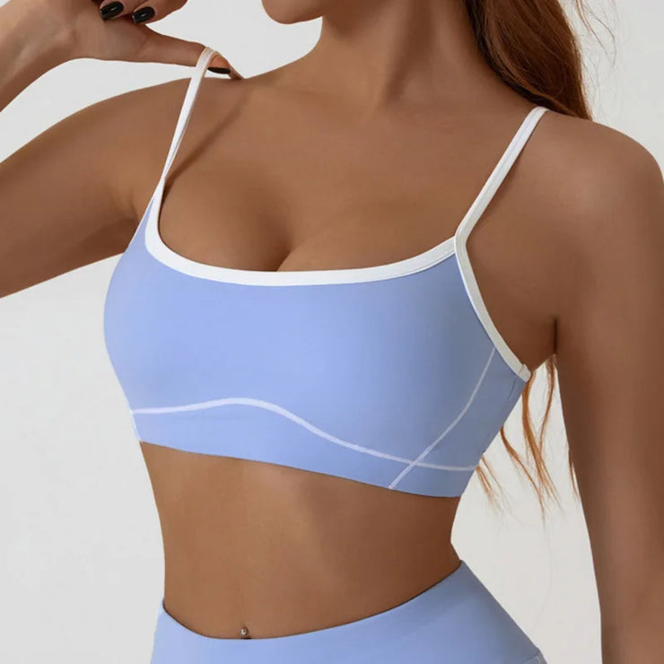 High Support Push-Up Sports Bra