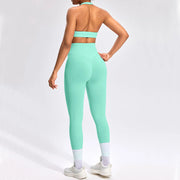 Women's Yoga Gym Set