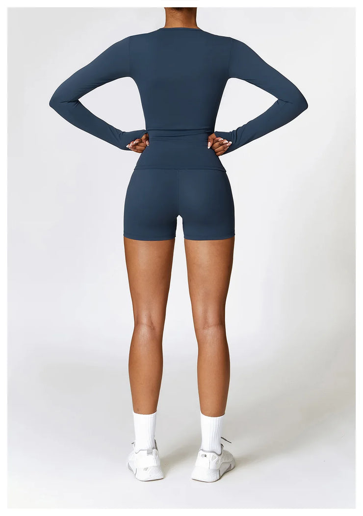 Quick Dry Women’s Yoga Crop