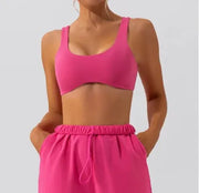 High Elasticity Tight Fit Sports Bra