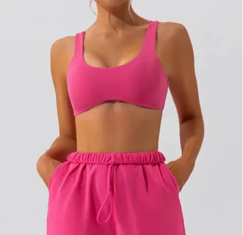 High Elasticity Tight Fit Sports Bra